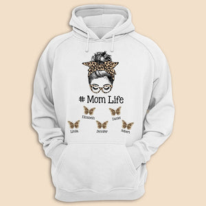 Momlife/ Grandmalife With Kids - Personalized T-Shirt/ Hoodie - Best Gift For Mother, Grandma - Giftago