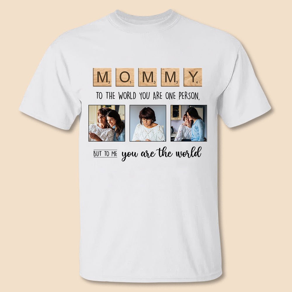 Mommy Photo Collage - Personalized T-Shirt/ Hoodie - Best Gift For Mother - Giftago