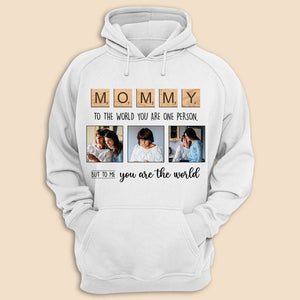 Mommy Photo Collage - Personalized T-Shirt/ Hoodie - Best Gift For Mother - Giftago