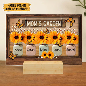 Personalized Acrylic Plaque - Mom's Garden Acrylic Plaque - Giftago - 2