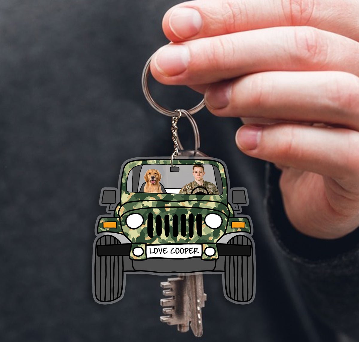 ERINGOGO double ring key fob car keychain key holder for car anti-loss  keychain zinc alloy keychain men's wallets belt key holder metal key ring  clips