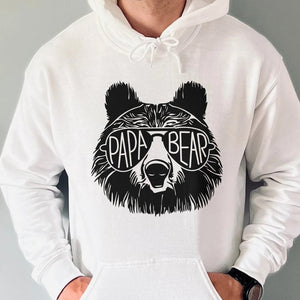 Father's Day T-shirt Idea - Papa Bear Cool T-shirt/Hoodie - Giftago - 4