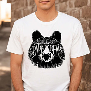 Father's Day T-shirt Idea - Papa Bear Cool T-shirt/Hoodie - Giftago - 5