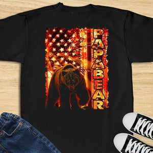 Papa Bear T-Shirt/ Hoodie - Best Gift For Father - Giftago