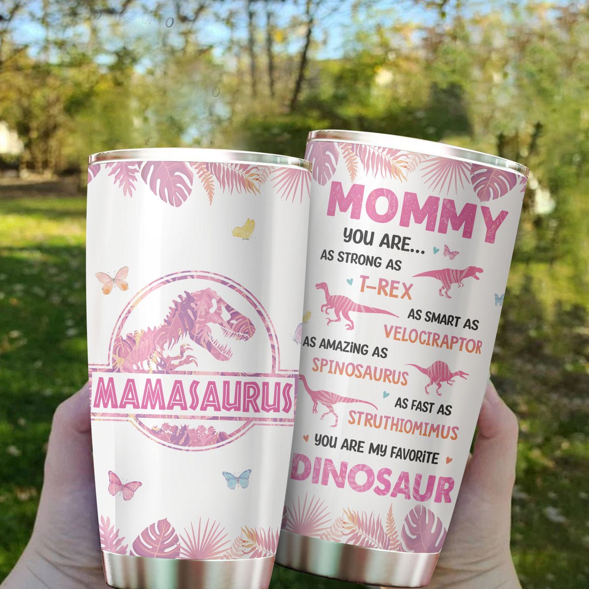 Pavo Mamasaurus Tumbler - Unique Birthday & Christmas Gifts For Women, Mom  Gifts from Daughter, Son,…See more Pavo Mamasaurus Tumbler - Unique