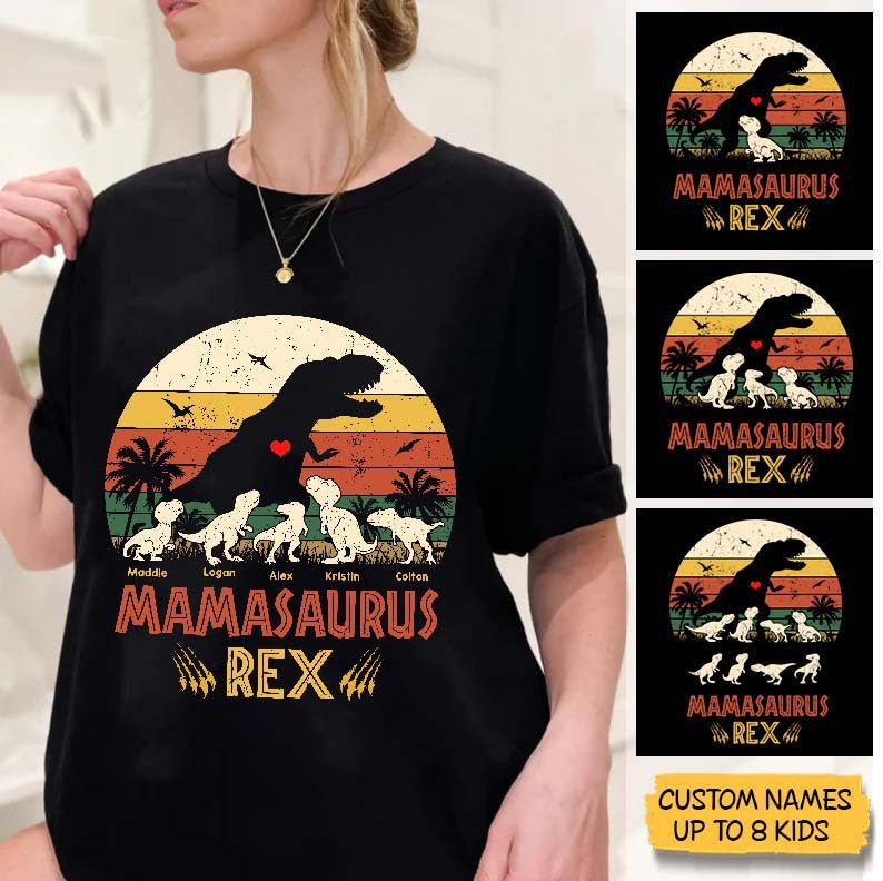 mamasaurus rex shirt