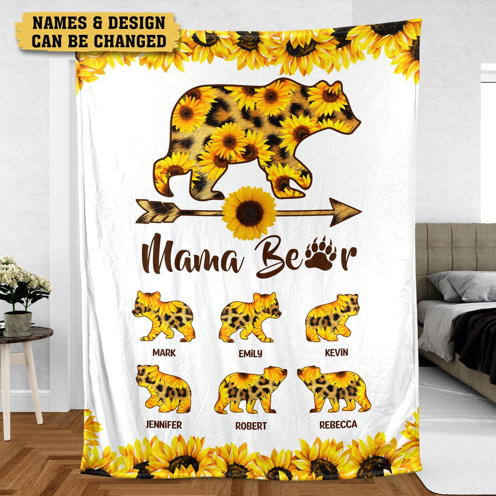 Mama Personalized Blanket