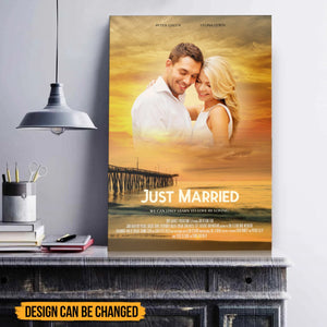 Sunset Movie Poster - Photo Poster & Canvas - Giftago