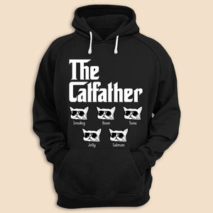 The Catfather - Personalized T-Shirt/ Hoodie - Best Gift For Father - Giftago