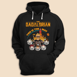 The Dadalorian - Personalized T-Shirt/ Hoodie - Best Gift For Father - Giftago