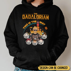 The Dadalorian - Personalized T-Shirt/ Hoodie - Best Gift For Father - Giftago