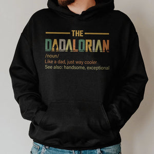 The Dadalorian T-Shirt/ Hoodie - Best Gift For Father - Giftago
