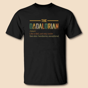 The Dadalorian T-Shirt/ Hoodie - Best Gift For Father - Giftago