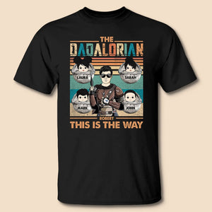 The Dadalorian (Version 3) - Personalized T-Shirt/ Hoodie - Best Gift For Father - Giftago
