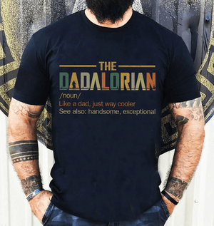 Personalized T-shirts For Dad - The DADALORINAN Dad T-Shirt - Giftago - 2