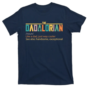 Personalized T-shirts For Dad - The DADALORINAN Dad T-Shirt - Giftago - 1