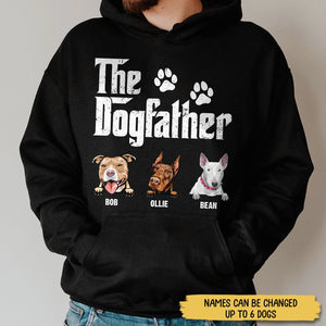 The Dog Father - Personalized  T-Shirt/Hoodie - Best Gift for Dad - Giftago
