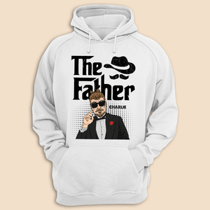 The Father - Personalized T-Shirt/ Hoodie Front - Best Gift For Dad - Giftago