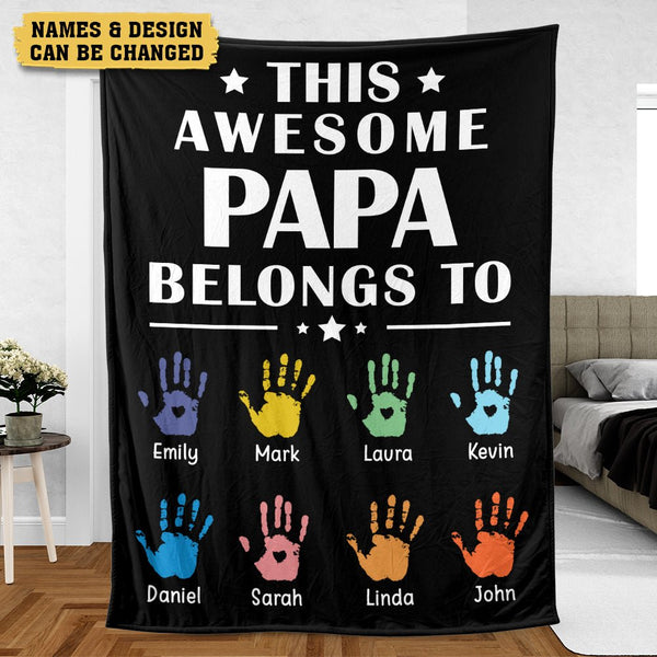 Being A Papa Is The Best Job Shirt Best Gift For Papa-TH – TEEHELEN