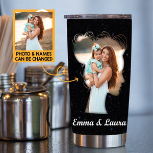 To My Mom I Love You Photo Tumbler - Gift For Mother - Giftago