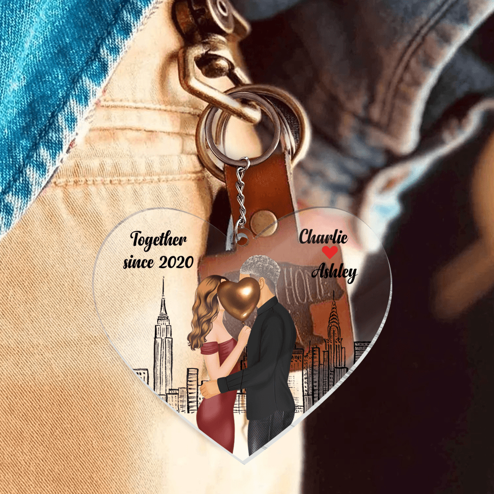 Best 2025 couple keychain