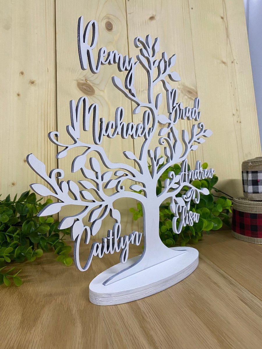 Buy Personalized Family Tree Painting With Chinese Names, English Names or  Bi-lingual Online in India - Etsy
