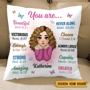 You Are - Personalized Pillow - Best Gift For Mom, Daughter, Granddaughter - Giftago