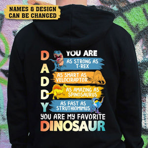 You're My Favorite - Personalized T-Shirt/ Hoodie - Best Gift For Father - Giftago